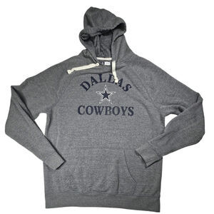 Reebok NFL Team Apparel Dallas Cowboys Embroidered Logo Y2K Onfield Sweatshirt